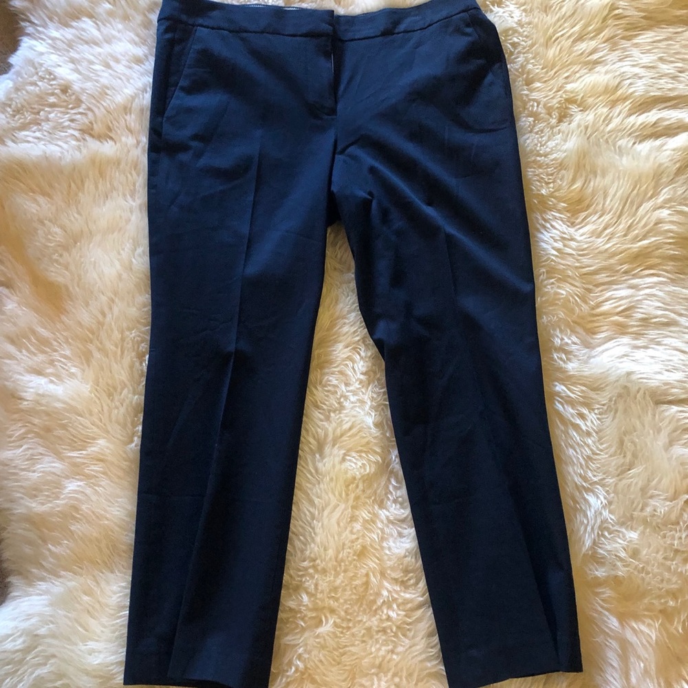 J. Crew Navy Blue Pants - Size 12 - New W/O Tags